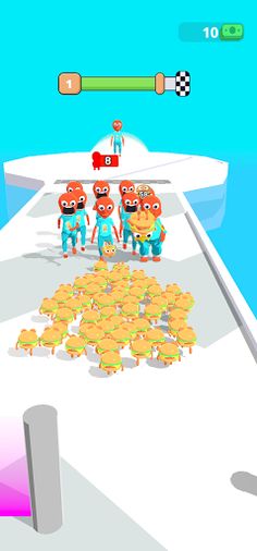 Burger Crowd - Screenshot 1
