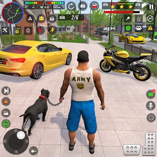 Gangster Life: City Rope Crime - Screenshot 3