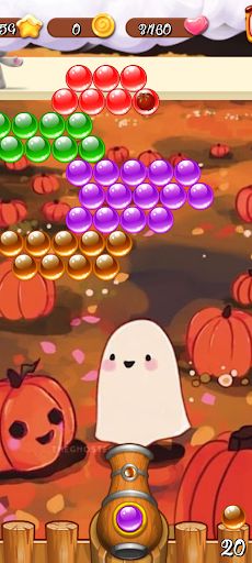 Bubble Shooter for Halloween - Screenshot 3