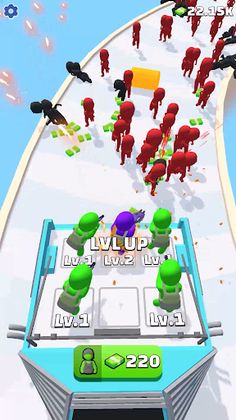 Merge Survivors - Screenshot 1