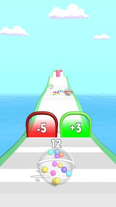 Roll Run! - Screenshot 1