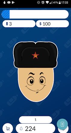 Ruski Clicker - Screenshot 1