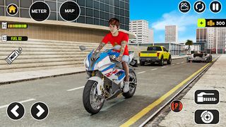 Motorcycle simulator offline - Screenshot 1