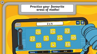 Twinkl Rapid Math Practice - Screenshot 1