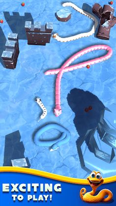 Slink.io 3D: Fun IO Snake Game - Screenshot 3