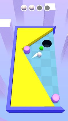 Mini Pool 3D: trick shot - Screenshot 3