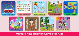 Kindergarten Learning Games - Screenshot 1