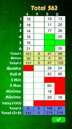 Yatzy Dice - Screenshot 4