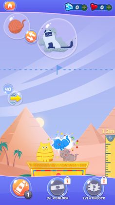 Stack the Cats - Screenshot 3