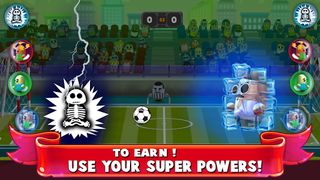 2 Player Head Soccer Game - Screenshot 3