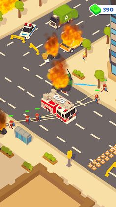 Flame Patrol - Screenshot 4