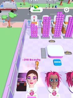 Giant Makeover - Screenshot 2