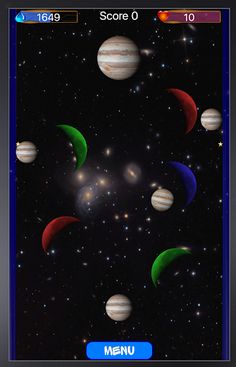 Galactic Tilt: space pinball - Screenshot 2