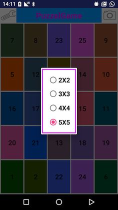puzzel game - Screenshot 2