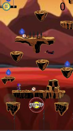 Jump Ninja Games - Screenshot 4