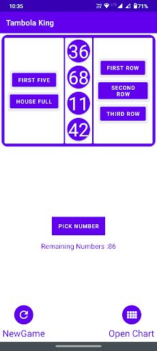 Tambola King - Screenshot 1