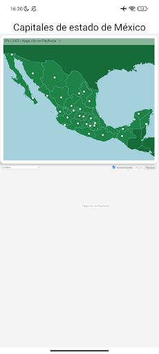 Capitales de Estado de México - Screenshot 1