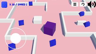 Escaping Cube 3D - Screenshot 3