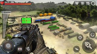 Sniper 3D Shooting Gun games - Screenshot 1