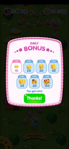 Sweet Sugar: Raccoon 3 Match M - Screenshot 3