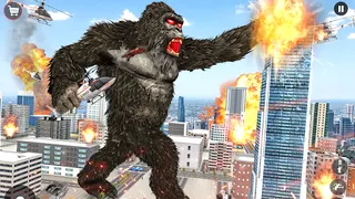 Gorilla Rampage City Attack 3D - Screenshot 3