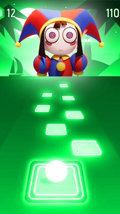 Amazing Circus Tiles Dance Hop - Screenshot 4