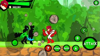 super heroes ultimate power al - Screenshot 3