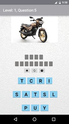 Indian Bikes Quiz - Screenshot 1