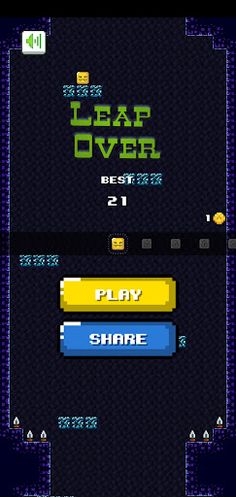 Leap over - Screenshot 2