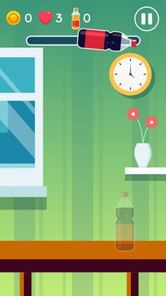 Mini Games (Bottle Flip-Puzzle - Screenshot 3
