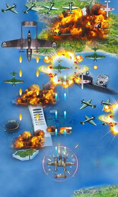 Air War Battle - Screenshot 1
