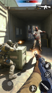 Zombie Survivor Fire - Screenshot 1