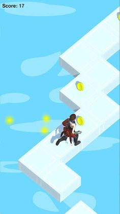 ZigZag Run Race 3D - Screenshot 4