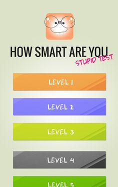 Stupid Test-How smart are you? - Screenshot 3
