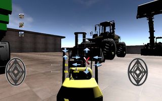 excavator loader forklift - Screenshot 3