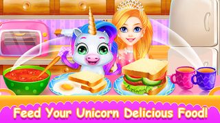 Little unicorn feed and care - Screenshot 3