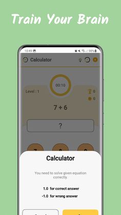 MathBoost:Math and Memory Game - Screenshot 4