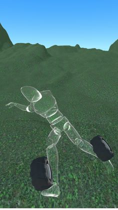Glassman Downhill - Screenshot 2
