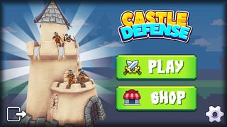 Castle defense royale clash - Screenshot 1