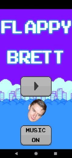 Flappy Brett - Screenshot 1