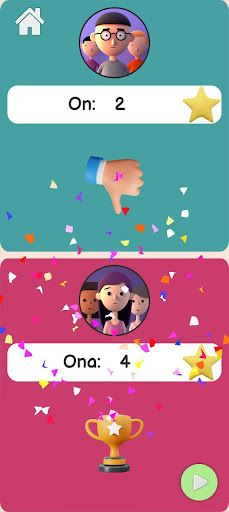 Quiz Mans VS Womans - Screenshot 1