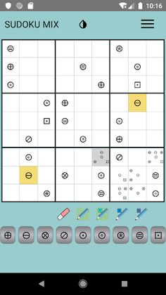 Sudoku mix - Screenshot 3