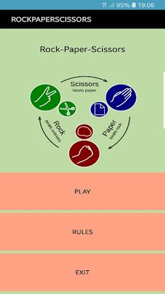 Rock Paper Scissors - Screenshot 1