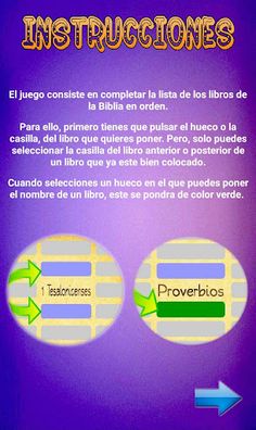 Conoce los libros de la Biblia - Screenshot 2