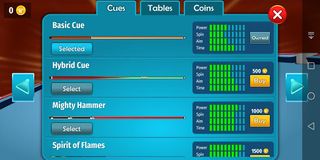 Mis Cue - Screenshot 3