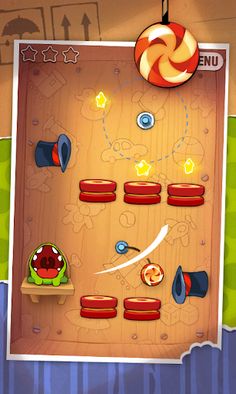 Om Nom: Drop & Match - Screenshot 3