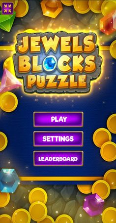 Jewels Blocks Puzzle New - Screenshot 1