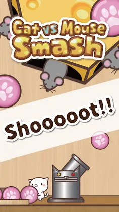 Cat vs Mouse Smash!! -Refreshi - Screenshot 3