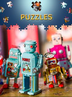 Robot Puzzle Game Free 2019 - Screenshot 3