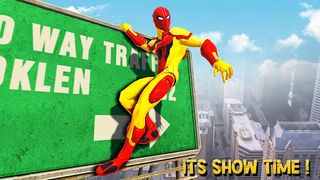 Super Hero: Robot Spider Hero - Screenshot 2